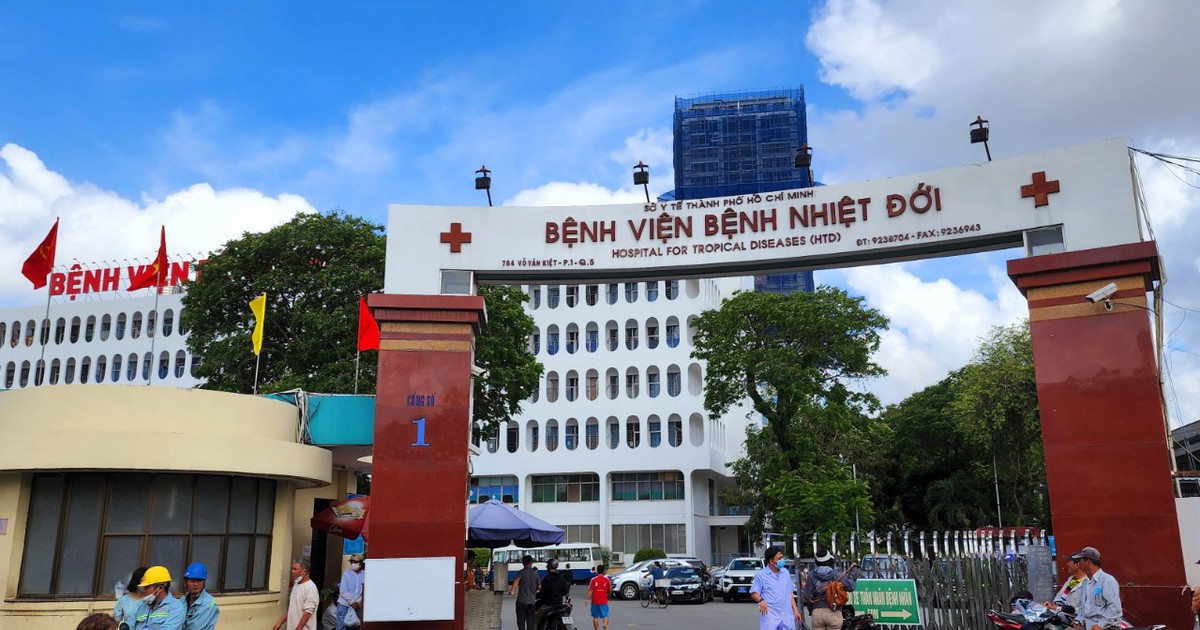 Khám bệnh xã hội tại Bệnh viện Bệnh Nhiệt Đới TP.HCM Bệnh viện Bệnh nhiệt đới TP.HCM là bệnh viện lâu đời nhất Việt Nam