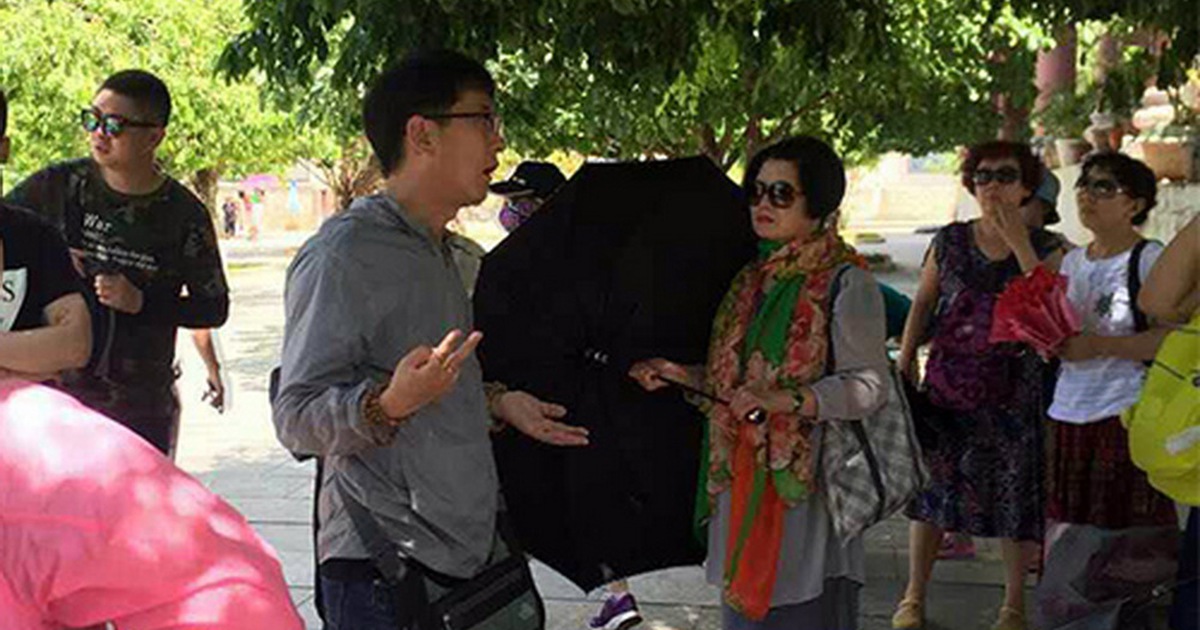 Đà Nẵng xử lý 6 người Trung Quốc làm du lịch 'chui'