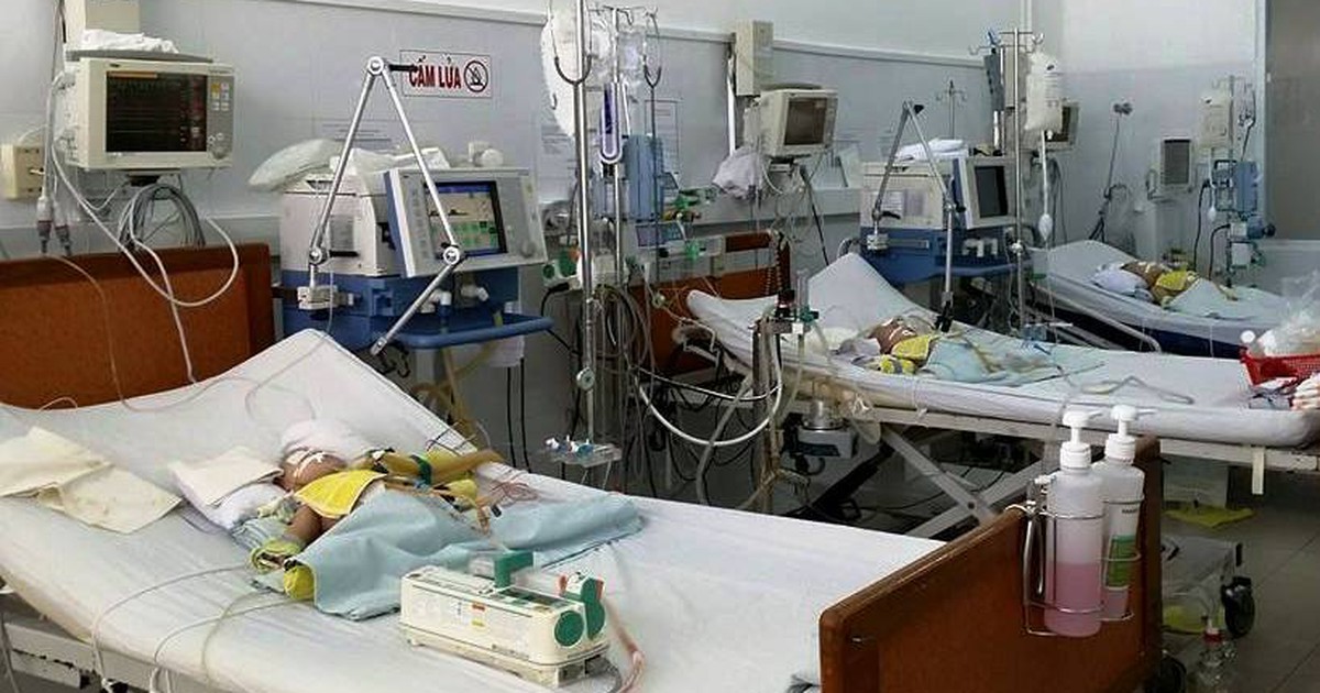 Cứu sống cháu bé 8 tháng tuổi bị chuyển vị đại động mạch