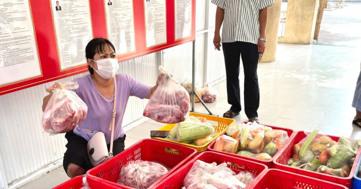 Giáo viên, phụ huynh Đà Nẵng 'giải cứu' thực phẩm của học sinh bán trú