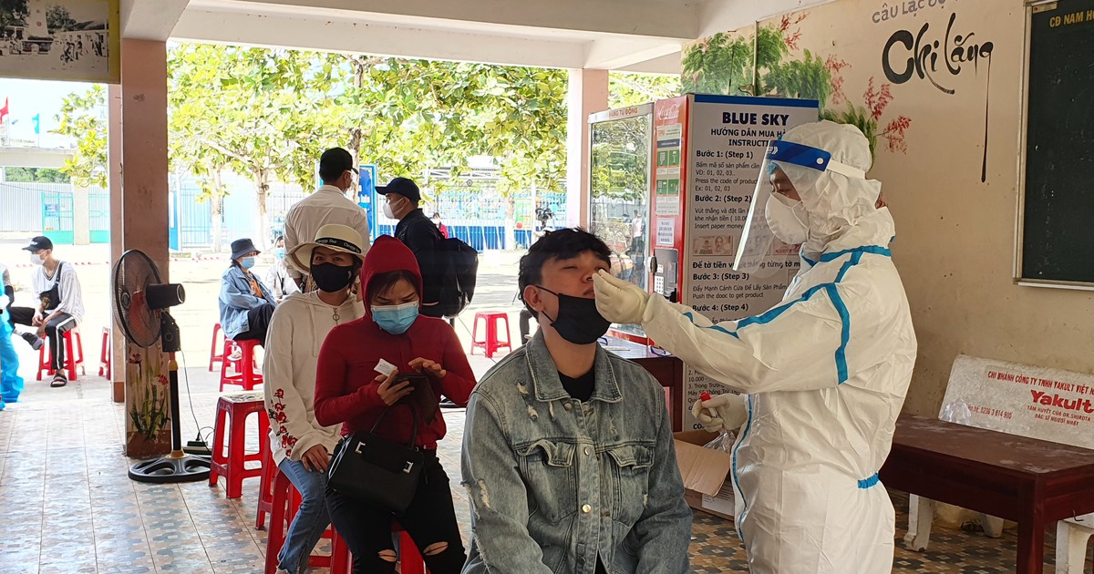 Đà Nẵng tiếp tục xuất hiện ca mắc Covid-19 cộng đồng từ xét nghiệm diện rộng