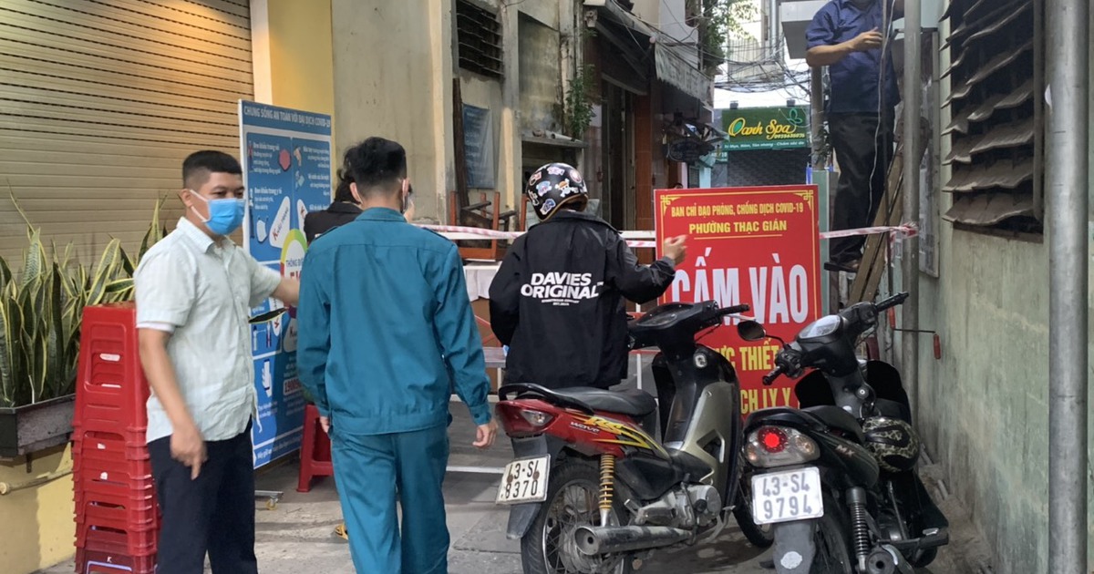 Vì sao Đà Nẵng phải phong tỏa 'cứng' khu vực tam giác Lê Duẩn?