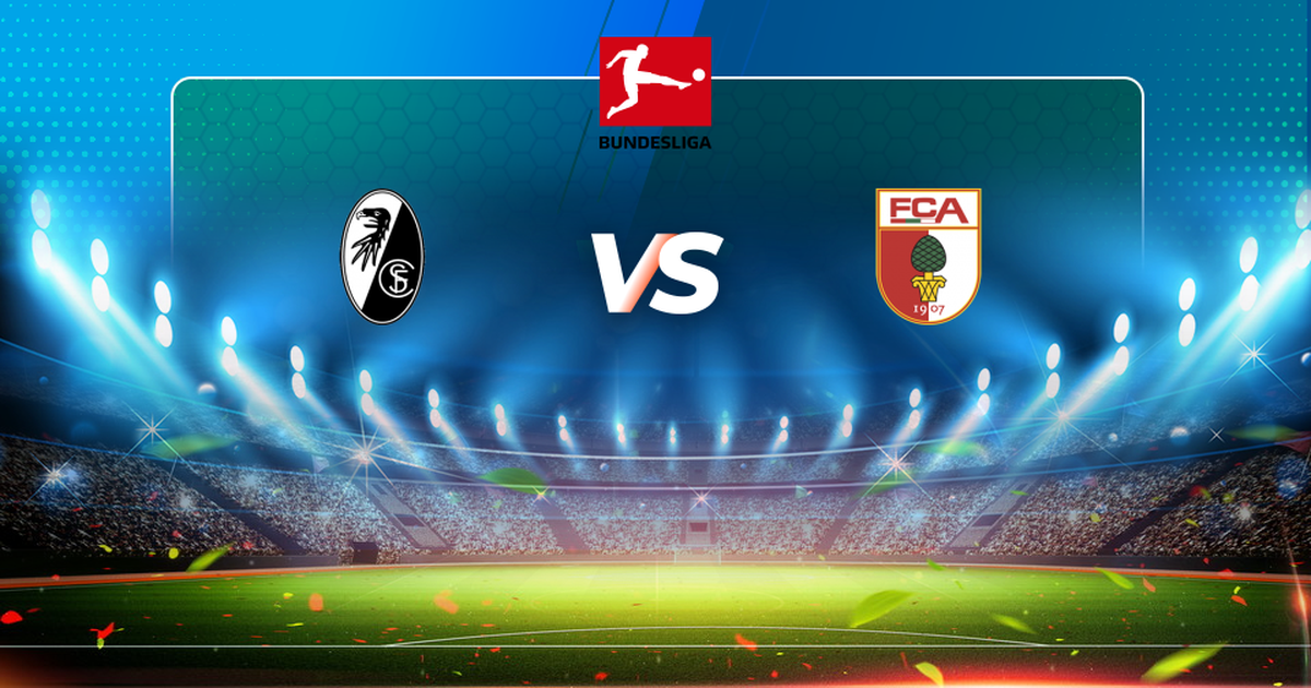Trực tiếp bóng đá Freiburg vs Augsburg, Bundesliga, 00:00 21/03/2021