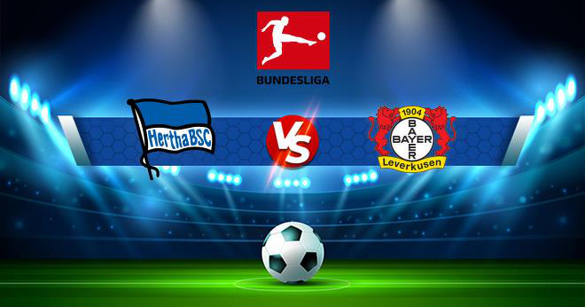 Trực tiếp bóng đá Hertha Berlin vs Bayer Leverkusen, Bundesliga, 21:30 07/11/2021