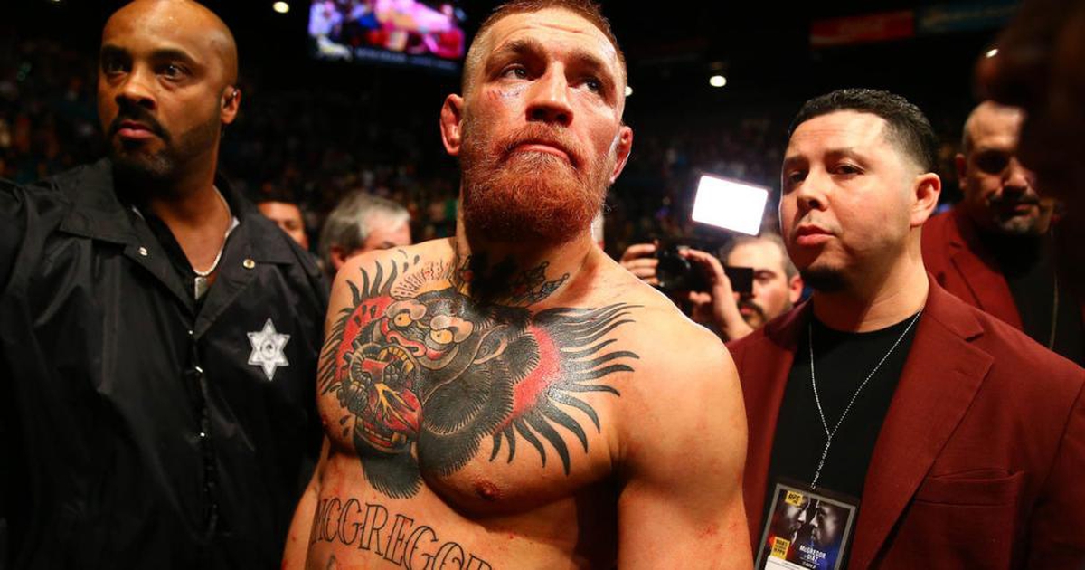 Võ sĩ Conor McGregor đối mặt án tù vì hành hung đối thủ