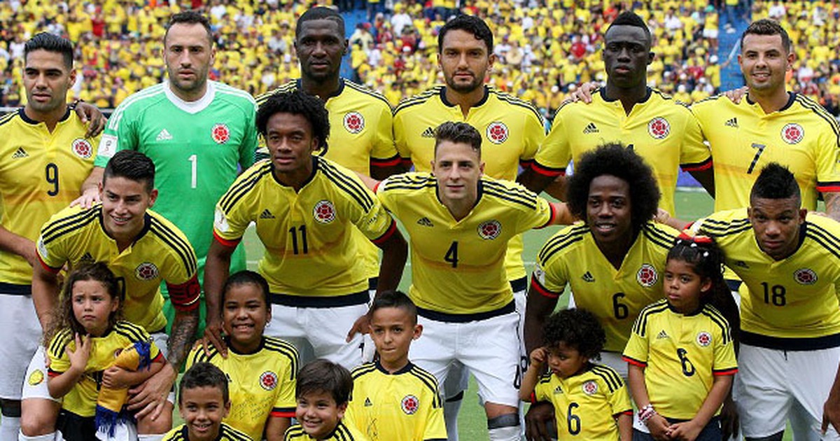 Đội tuyển Colombia World Cup 2018: Viết tiếp giấc mơ dang dở 4 năm trước