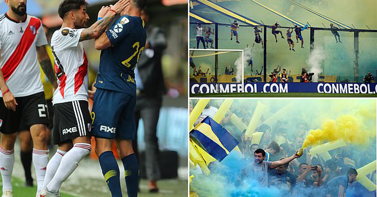 ‘Siêu đại chiến’ Superclasico ở chung kết Copa Libertadores bất phân thắng bại