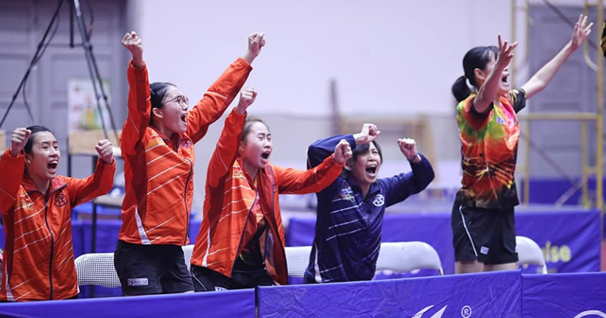 Bóng bàn Hà Nội đoạt cú đúp đồng đội ở Đại hội TT toàn quốc