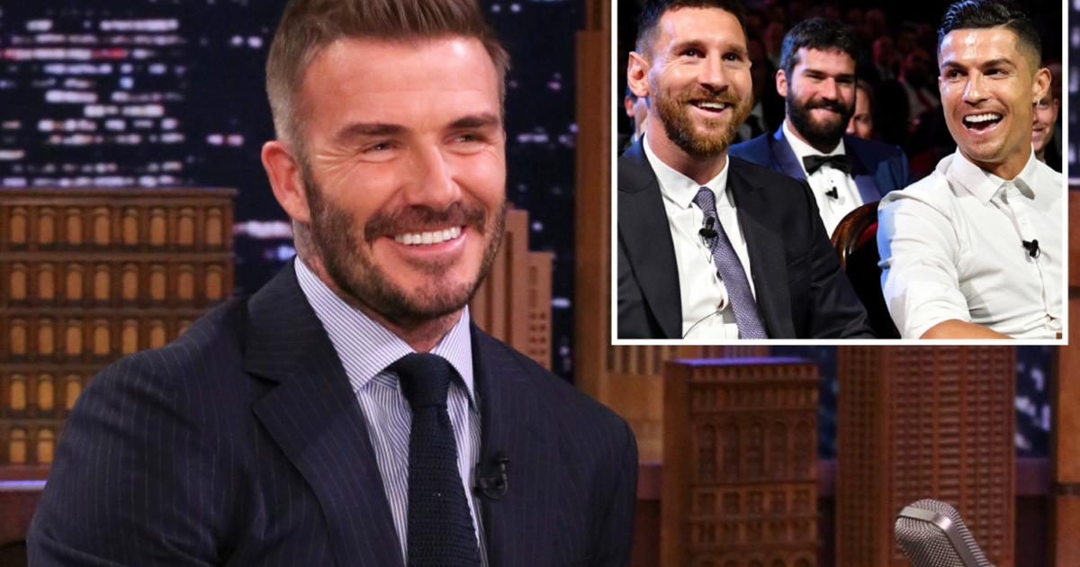 David Beckham sẽ thực hiện giấc mơ “Cristiano Ronaldo và Messi” thi đấu cùng CLB
