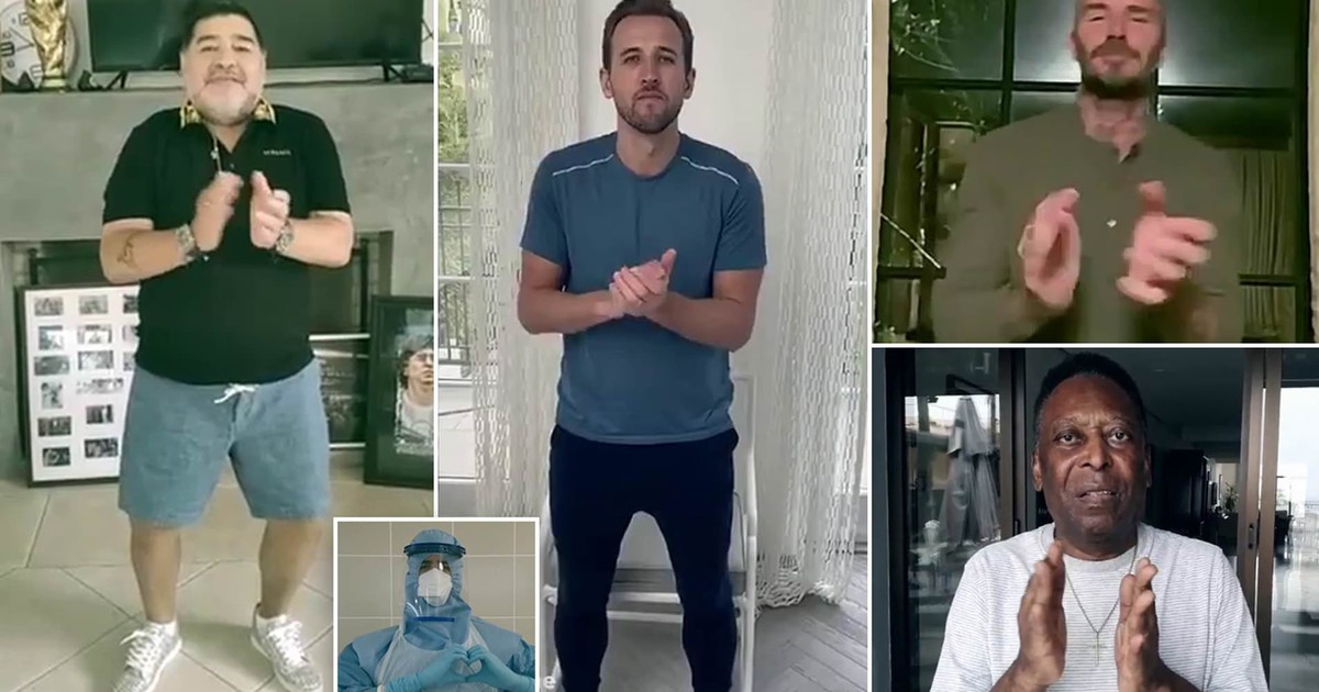 Vỗ tay theo FIFA khích lệ y bác sĩ toàn cầu chiến đấu chống Covid-19