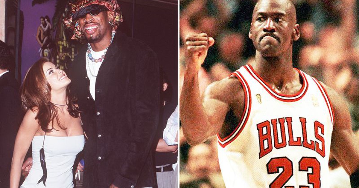 Huyền thoại bóng rổ Michael Jordan từng bắt tại trận đồng đội Dennis Rodman đang “gái gú”