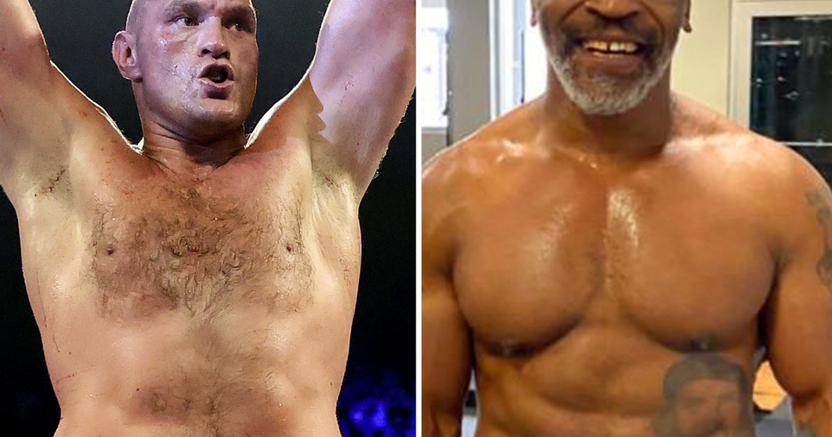 Hai Tyson “biến hình bụng 6 múi” nhận lời thách đấu nhau