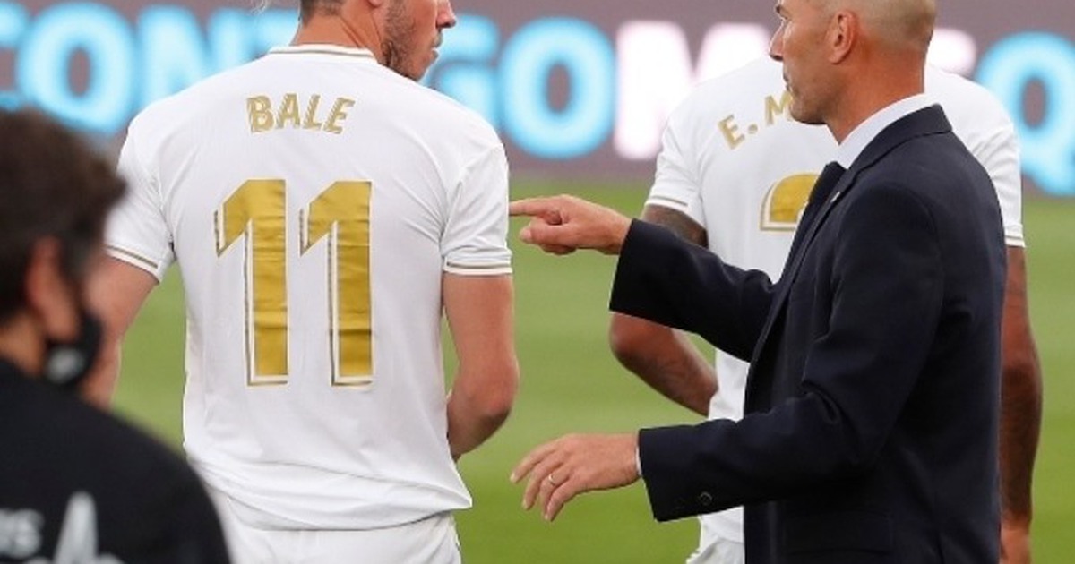 HLV Zidane: 'Quan hệ giữa tôi và Gareth Bale rất bình thường'