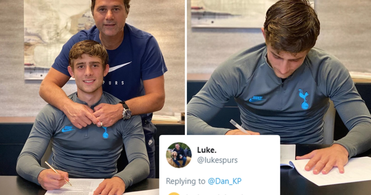 Cha bị sa thải, con vẫn được trọng dụng tại Tottenham