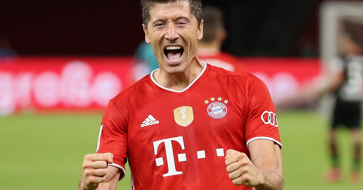 “Máy làm bàn” Robert Lewandowski sẽ soán ngôi 2 siêu sao Cristiano Ronaldo và Messi