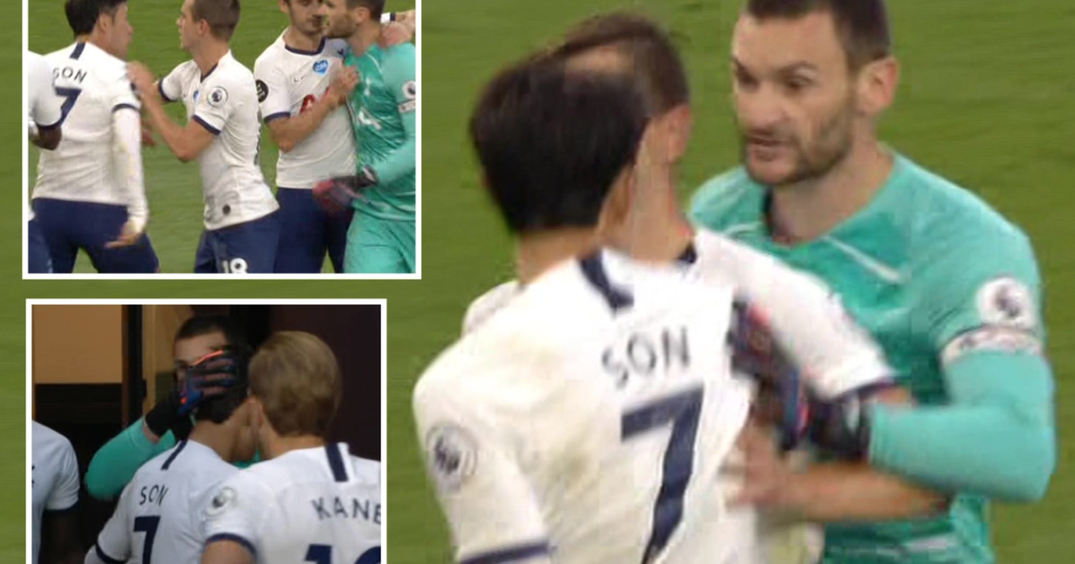Son Heung-min bị thủ môn Lloris hành hung khi Tottenham thắng Everton