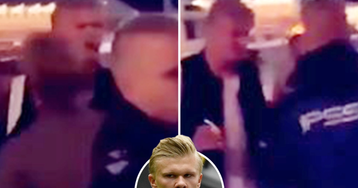 Erling Haaland bị đuổi khỏi hộp đêm “vì gương mặt bé con”