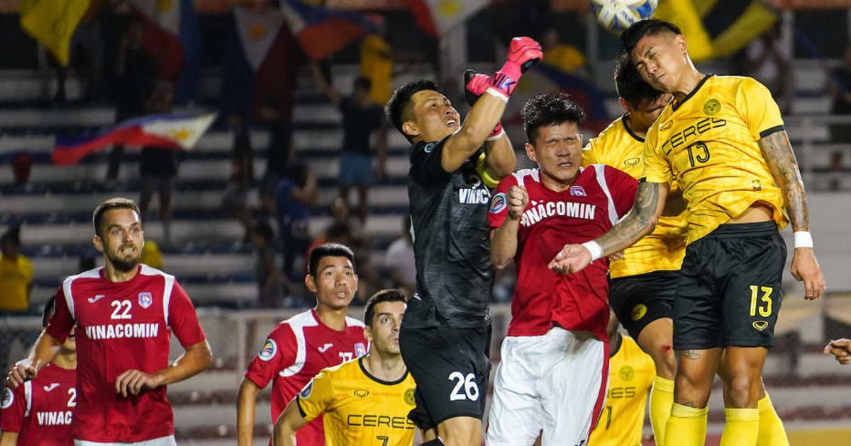 Đội bóng số 1 của Philippines Ceres Negros chính thức đổi tên để tồn tại