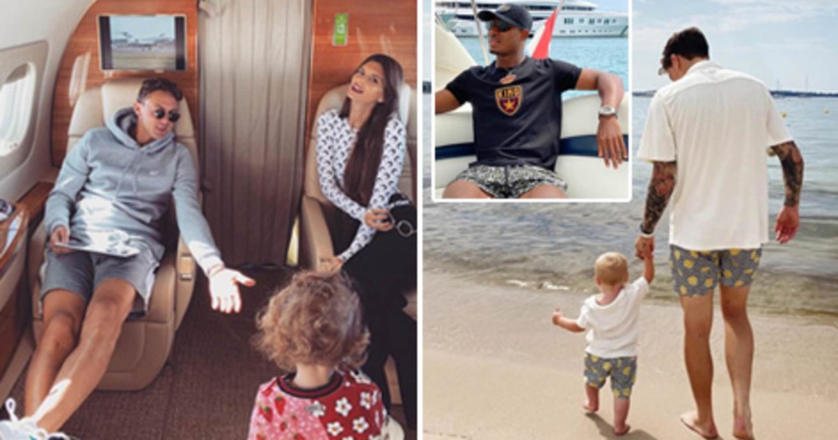 Sao M.U đi nghỉ hè tại các nước ‘danh sách đỏ’ bị cách ly khi về Anh