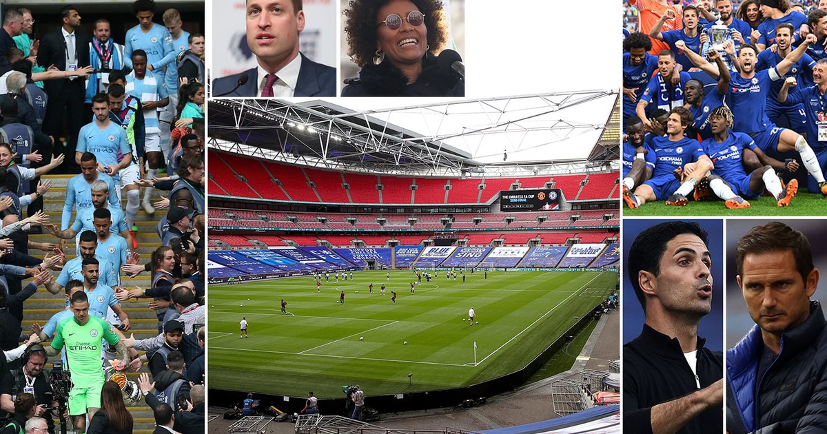 Chung kết FA Cup: WAGs bị cấm, vô địch nhận cúp dưới sân