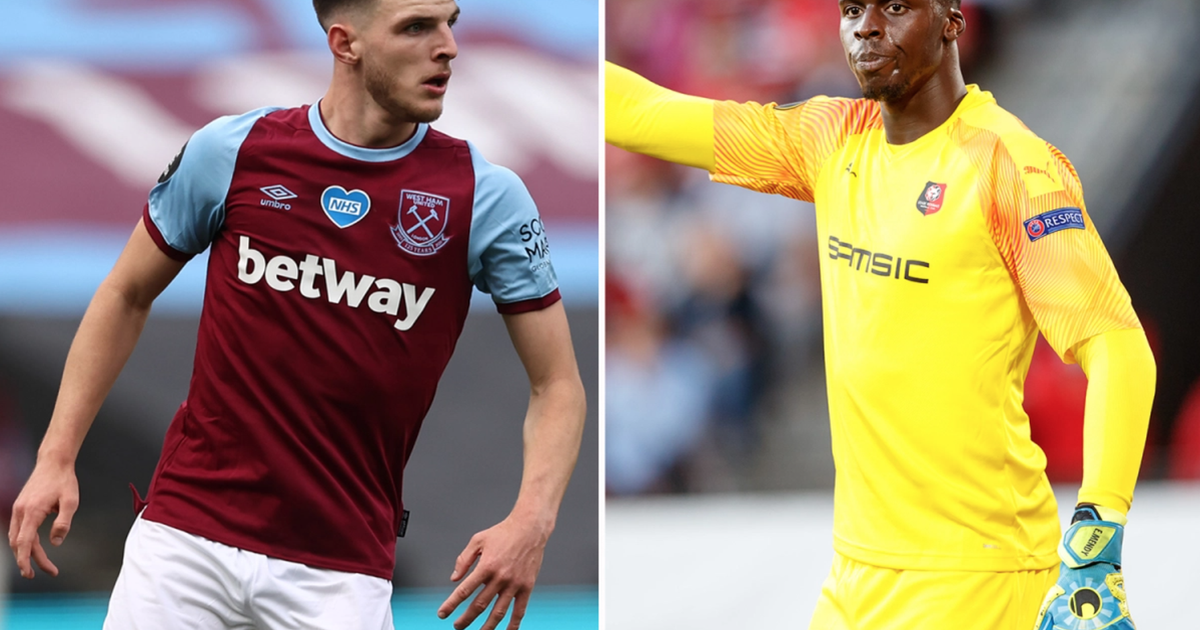 Tin chuyển nhượng Chelsea hôm nay: Sau Edouard Mendy là Declan Rice