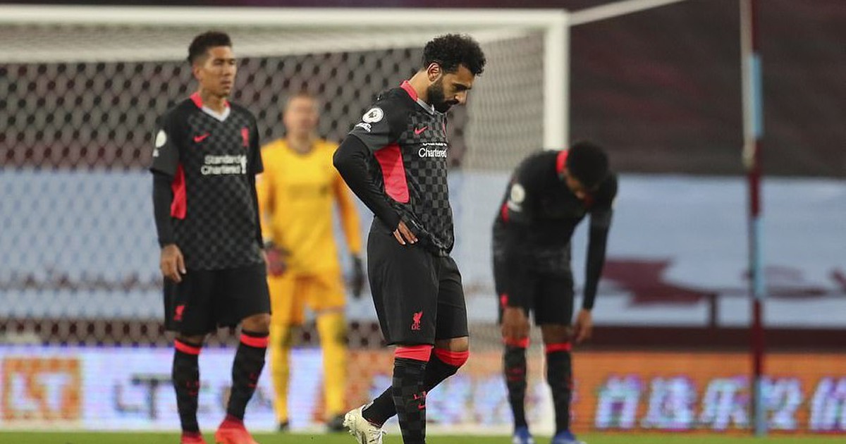 Kết quả Ngoại hạng Anh, Aston Villa 7-2 Liverpool: Nhà vô địch bị làm nhục