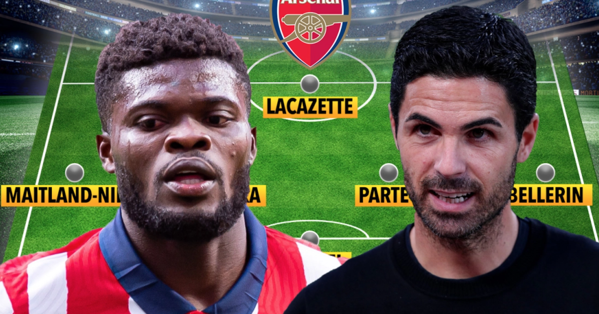 Có tân binh Thomas Partey, Arsenal sẵn sàng ‘cày nát’ tuyến giữa Man City