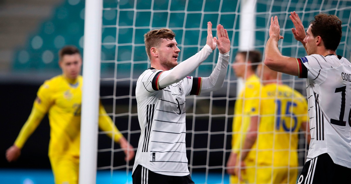 Kết quả UEFA Nations League, Đức 3-1 Ukraine: ‘Xe tăng Đức’ ngược dòng lên đỉnh bảng