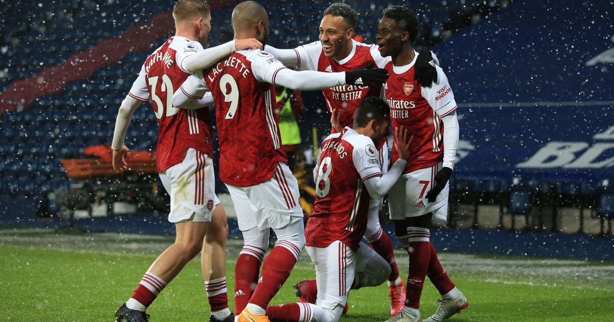 Kết quả Ngoại hạng Anh, West Brom 0-4 Arsenal: ‘Pháo thủ’ hồi sinh ngoạn mục