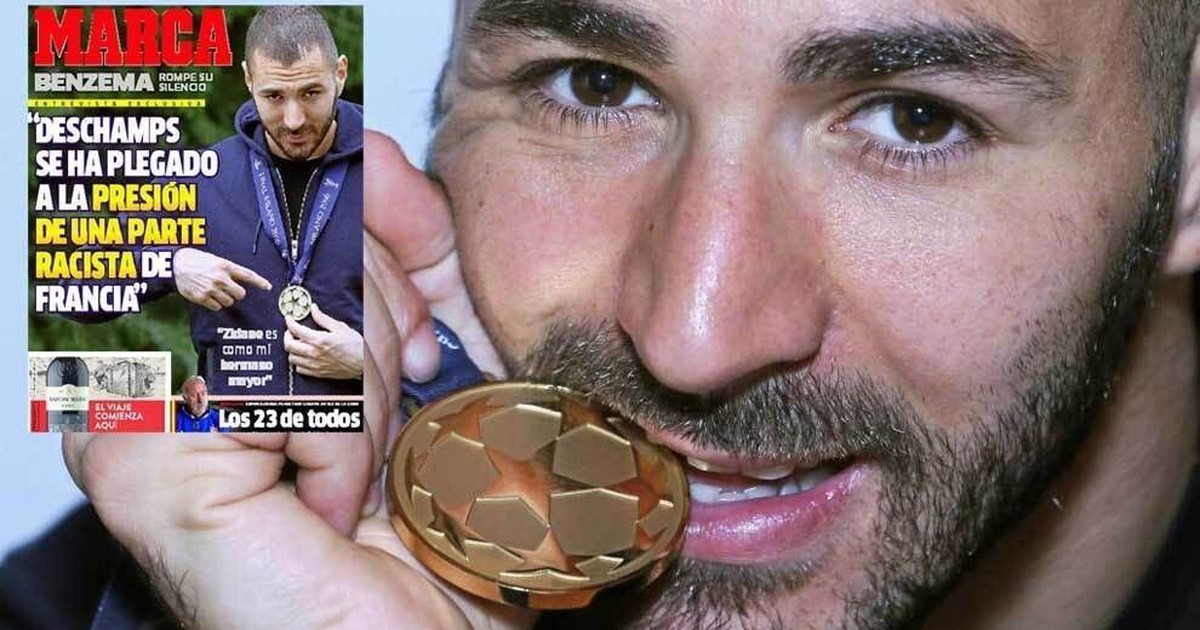 HLV tuyển Pháp Deschamps 'thề đến chết' không tha thứ cho Karim Benzema