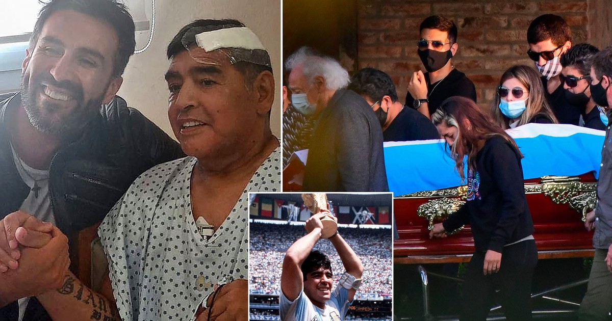 Hé lộ nguyên nhân tử vong của Diego Maradona: Uống thuốc ngủ cùng với rượu?