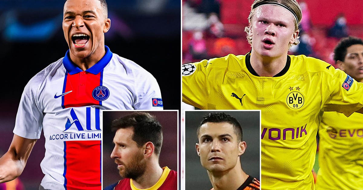 Hai đại gia La Liga, Real Madrid và Barcelona phá hợp đồng chiêu mộ Mbappe và Haaland