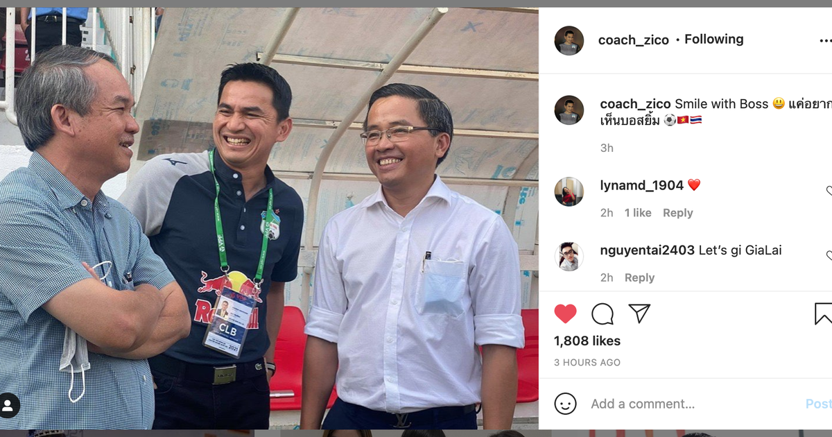 Ước mơ của Kiatisak: ‘Chỉ muốn thấy bầu Đức tươi cười!’