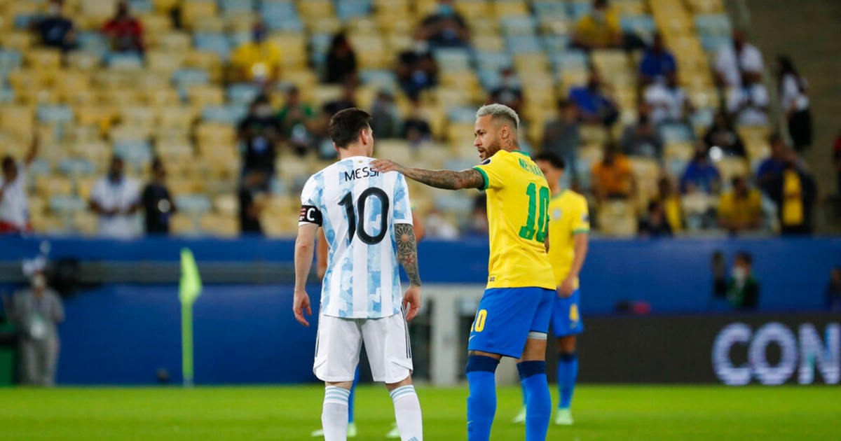Messi và Neymar cùng đoạt danh hiệu Cầu thủ xuất sắc nhất Copa America 2021