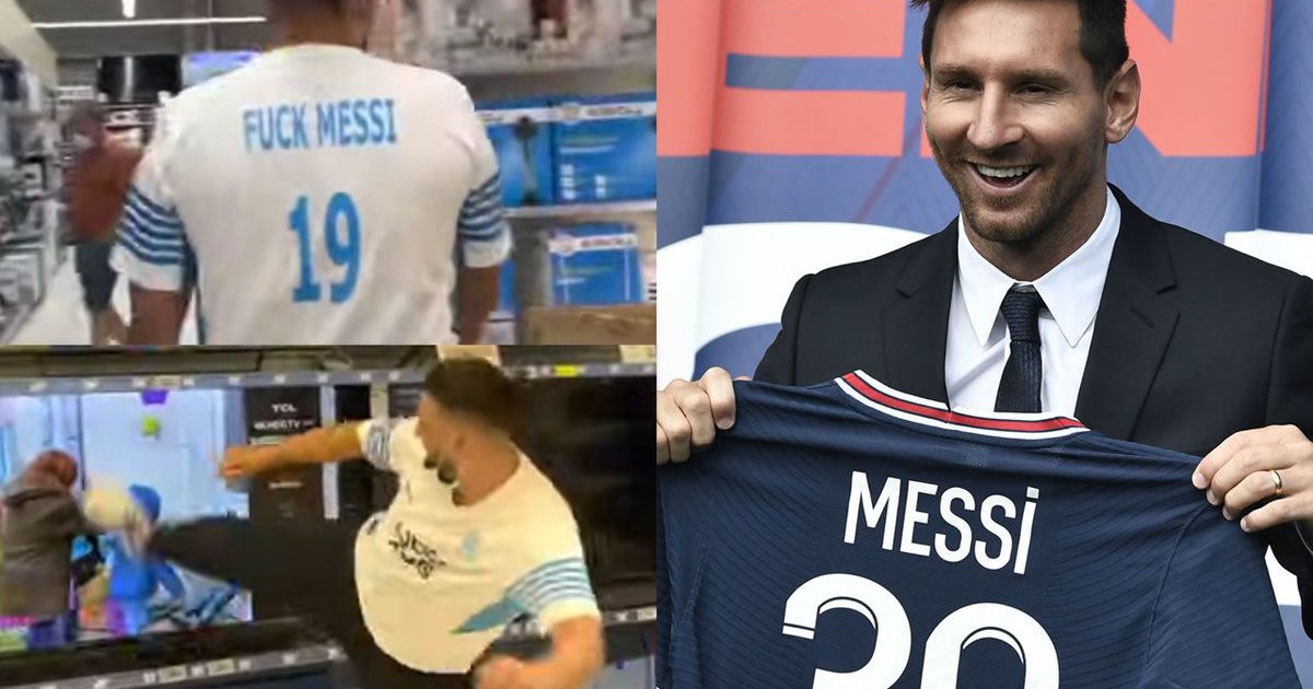 Messi sớm bị CĐV CLB Marseille hăm dọa