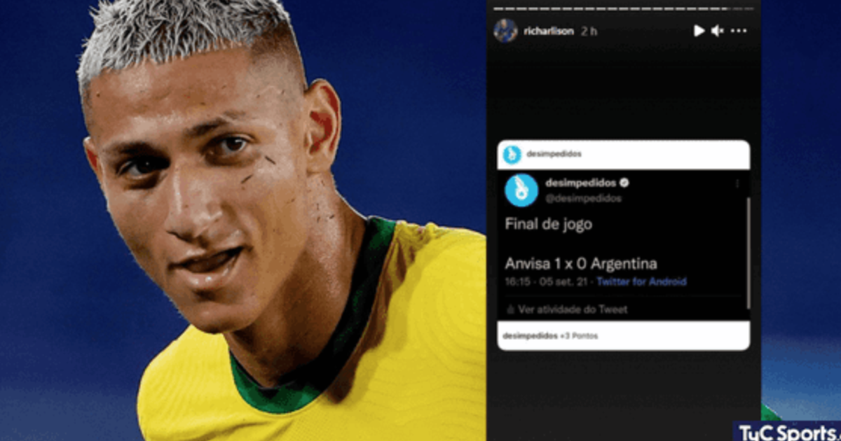 Tiền đạo Richarlison châm dầu vào lửa sau trận Brazil - Argentina bị hoãn