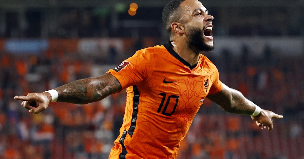 Lập hat-trick cho tuyển Hà Lan, Memphis Depay toàn diện hơn Ronaldo trong năm 2021