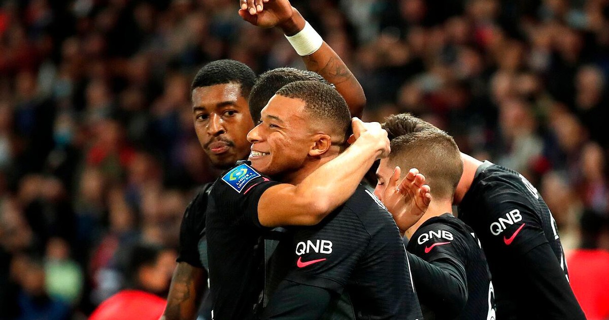 Kết quả Ligue 1, PSG 2-1 Angers: Vị cứu tinh Mbappe