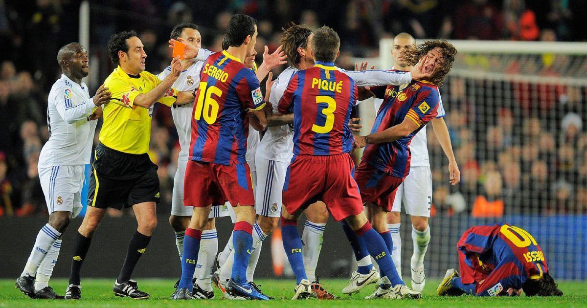 5 trận Siêu kinh điển được nhắc đến nhiều nhất mọi thời đại