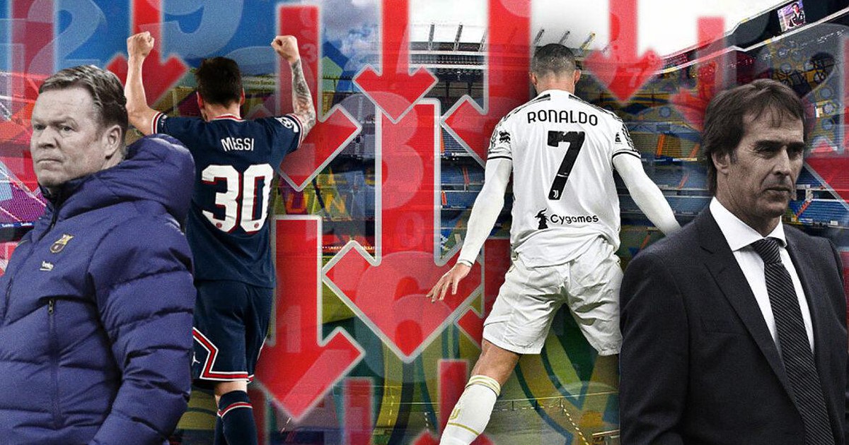 Barcelona thời hậu Messi theo đường Real Madrid khi mất Ronaldo