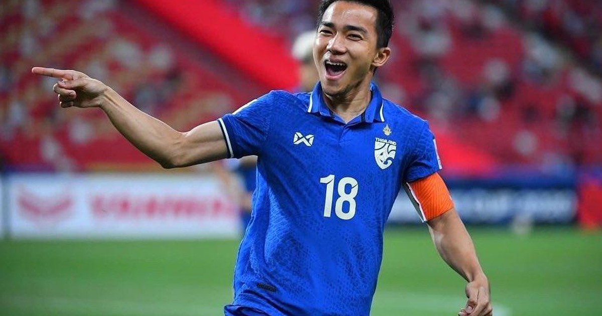 Tuyển Thái Lan bất ngờ bỏ rơi thủ quân Chanathip Songkrasin