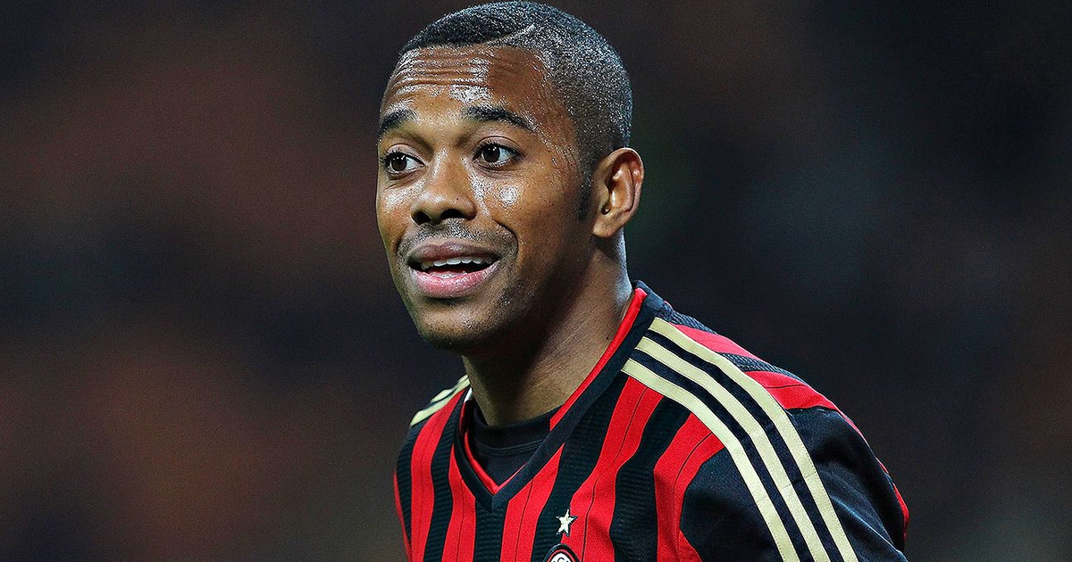 Sao Brazil, Robinho bị phạt tù 9 năm vì tội hiếp dâm tập thể