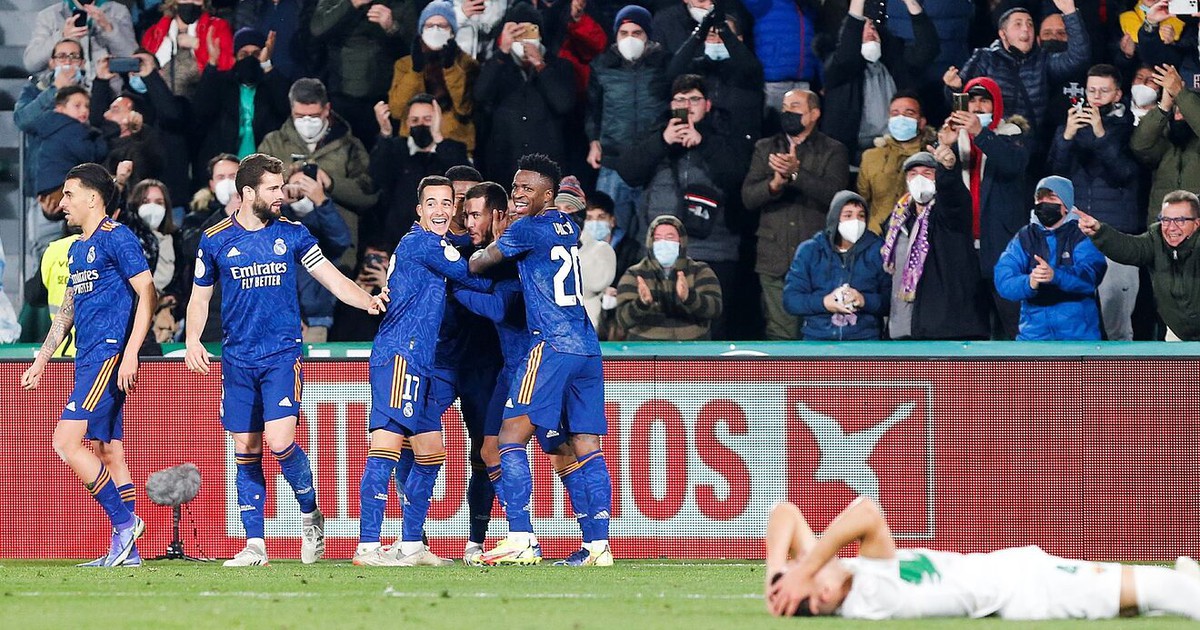 Vòng 1/8 Cúp nhà Vua: Real Madrid nhọc nhằn đi tiếp, Barcelona bị loại