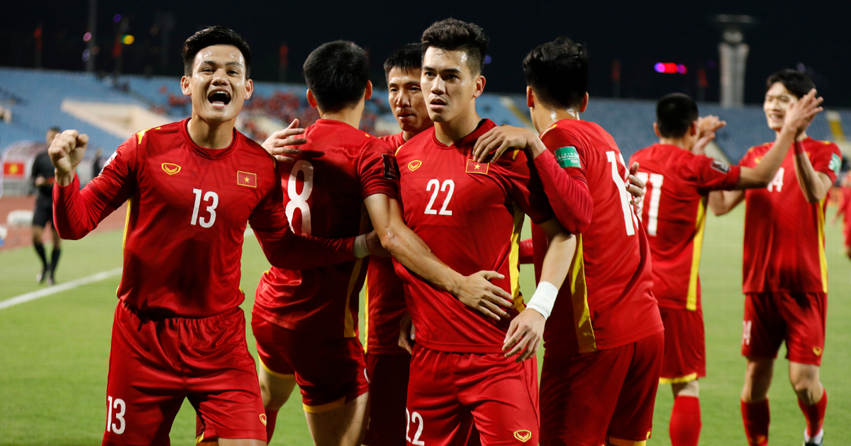 Tuyển Việt Nam giành được 15,47 điểm từ Trung Quốc trên bảng xếp hạng FIFA