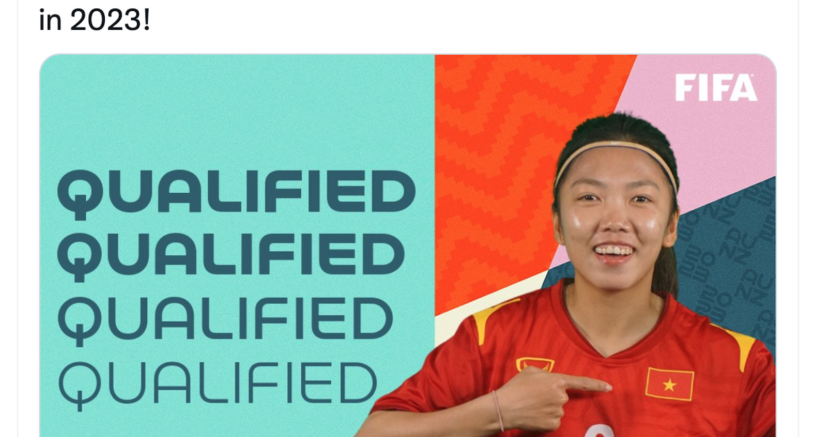 Trang World Cup nữ 2023 của FIFA nhanh chóng hẹn hò tuyển nữ Việt Nam