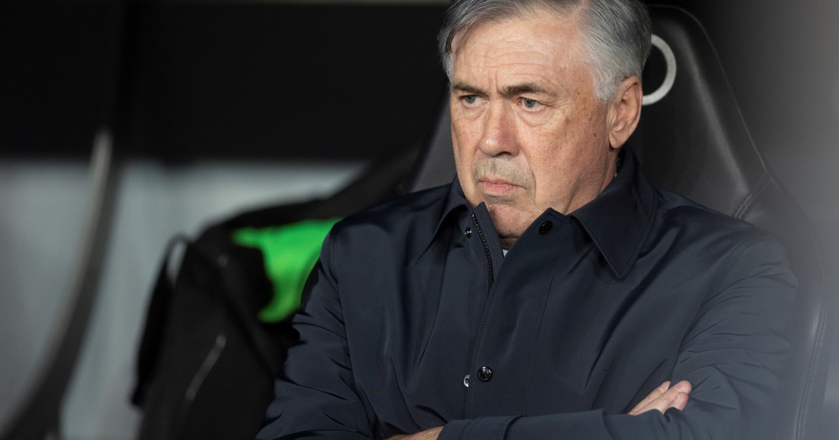HLV Ancelotti xác nhận nguy cơ bị Real Madrid sa thải