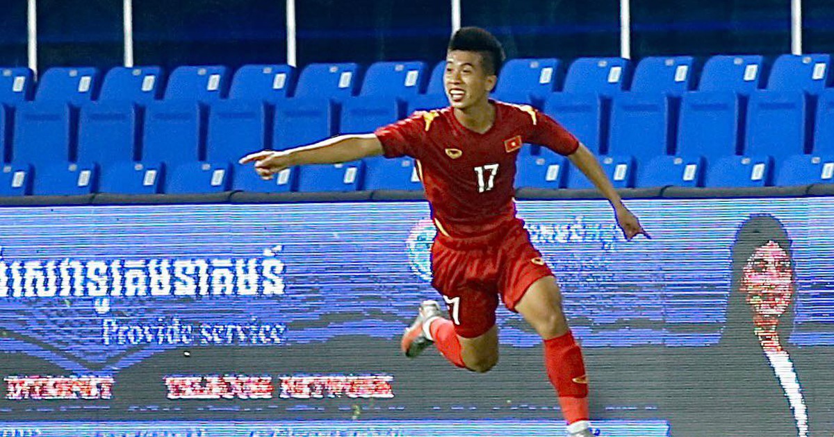 Trung Thành giúp U.23 Việt Nam hạ Thái Lan: ‘Tôi học đá phạt từ Quang Hải’