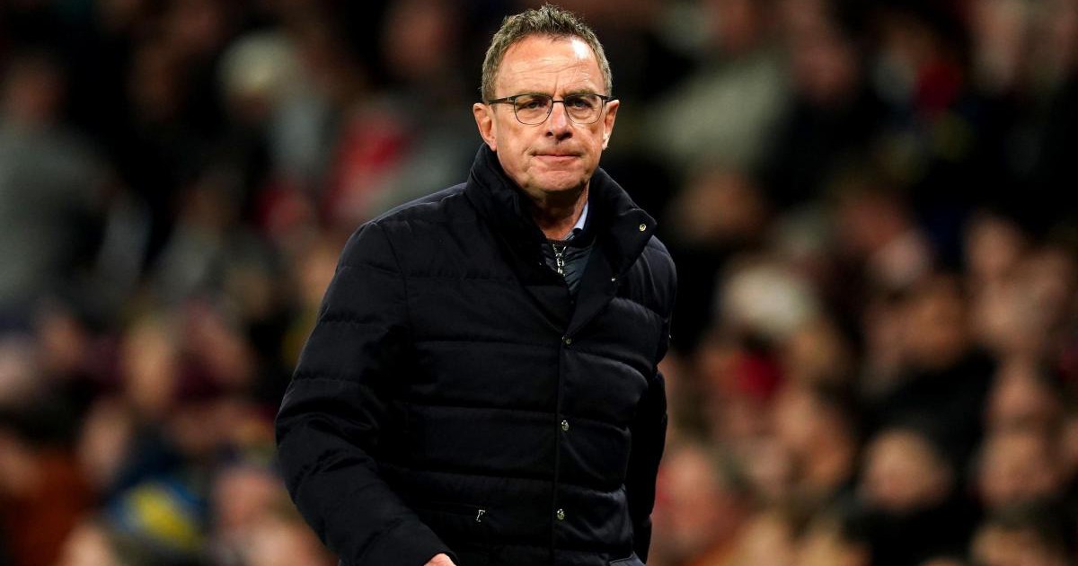 HLV Ralf Rangnick nói gì sau khi M.U bị Atletico Madrid loại ở vòng 1/8 Champions League?