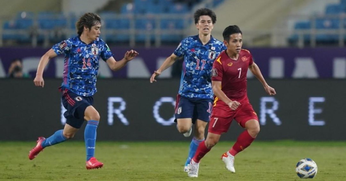 Nhật Bản lên danh sách ‘khủng’ cho 2 trận tái đấu với tuyển Việt Nam và Úc