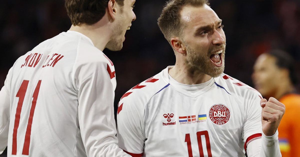 Bàn thắng kỳ diệu của Christian Eriksen